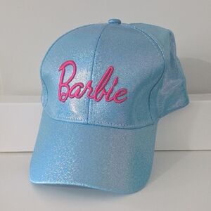 Barbie Blue and Pink Shimmering Hat
